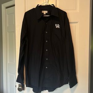 NWOT University of Kentucky Button Up